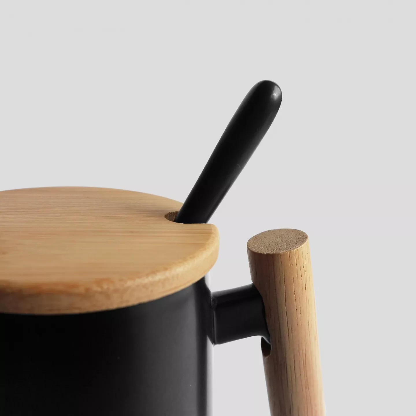 TUOYU DESIGN｜木柄陶瓷馬克杯組