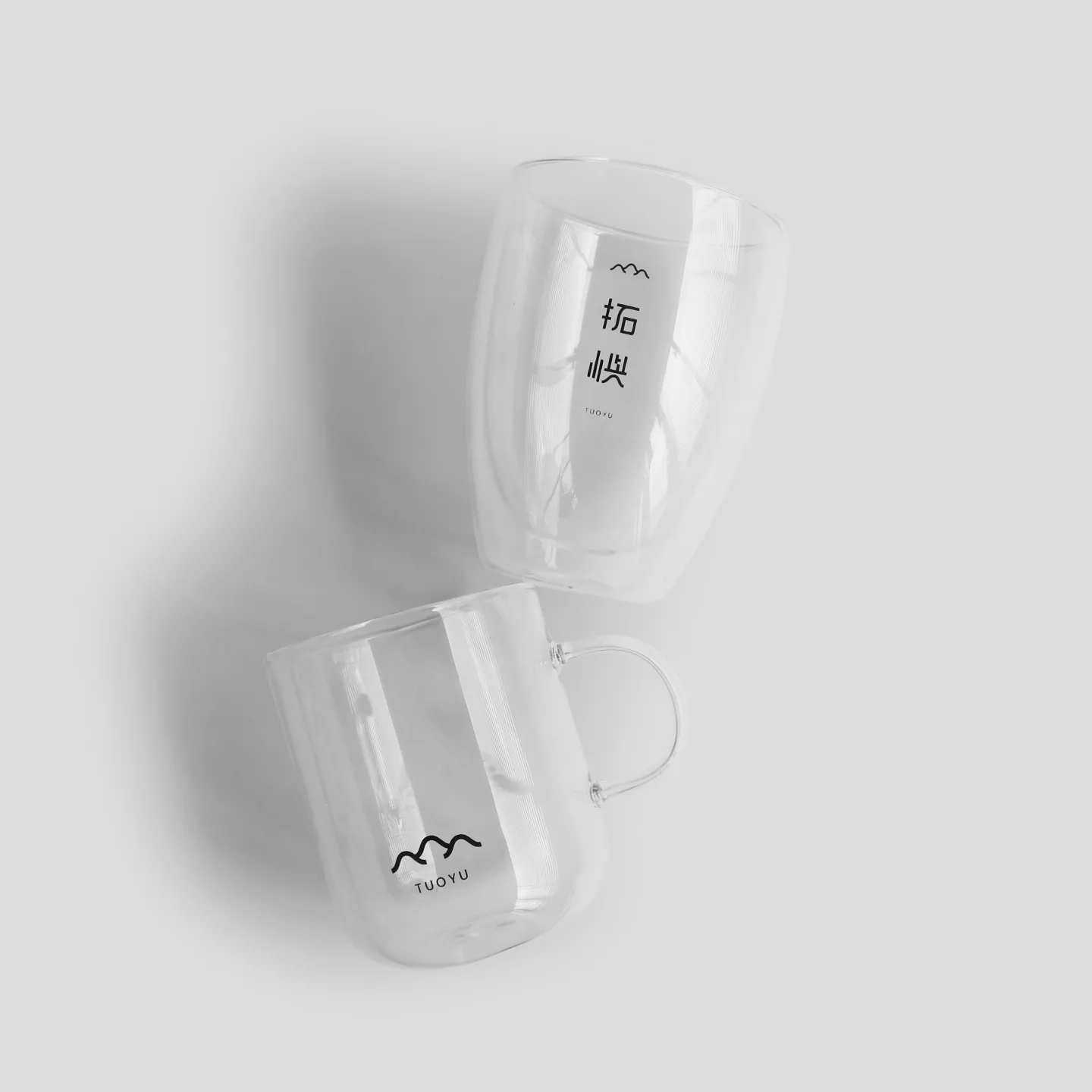 TUOYU DESIGN｜透明玻璃杯
