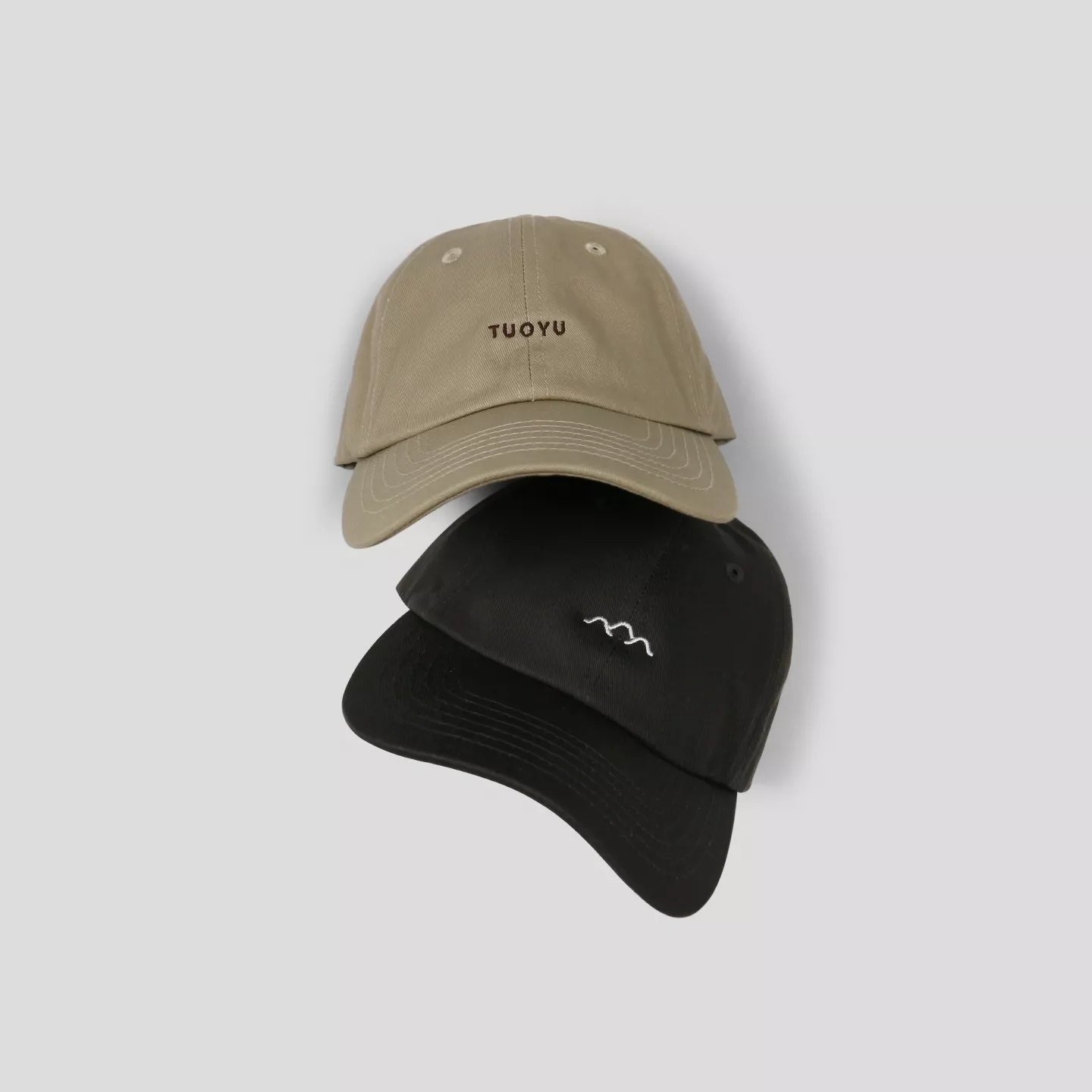 UNITED ATHLE｜棉質彎簷老帽