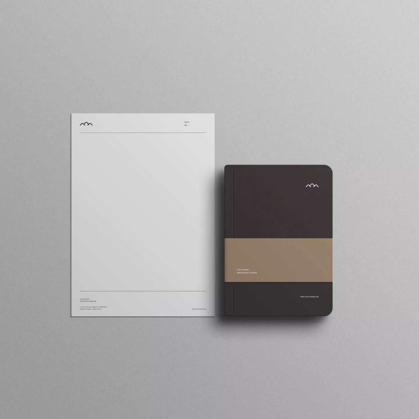 TUOYU DESIGN｜A5精裝筆記本