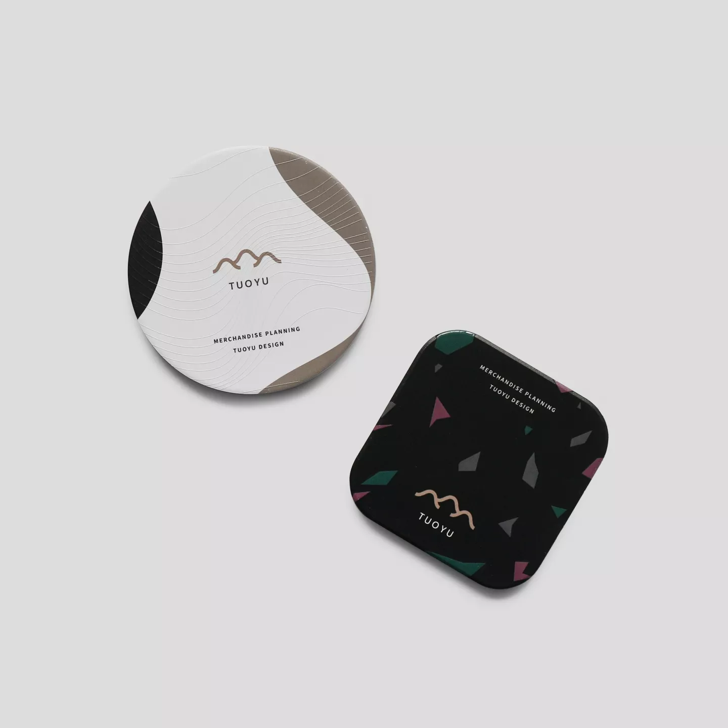 TUOYU DESIGN｜陶瓷吸水杯墊