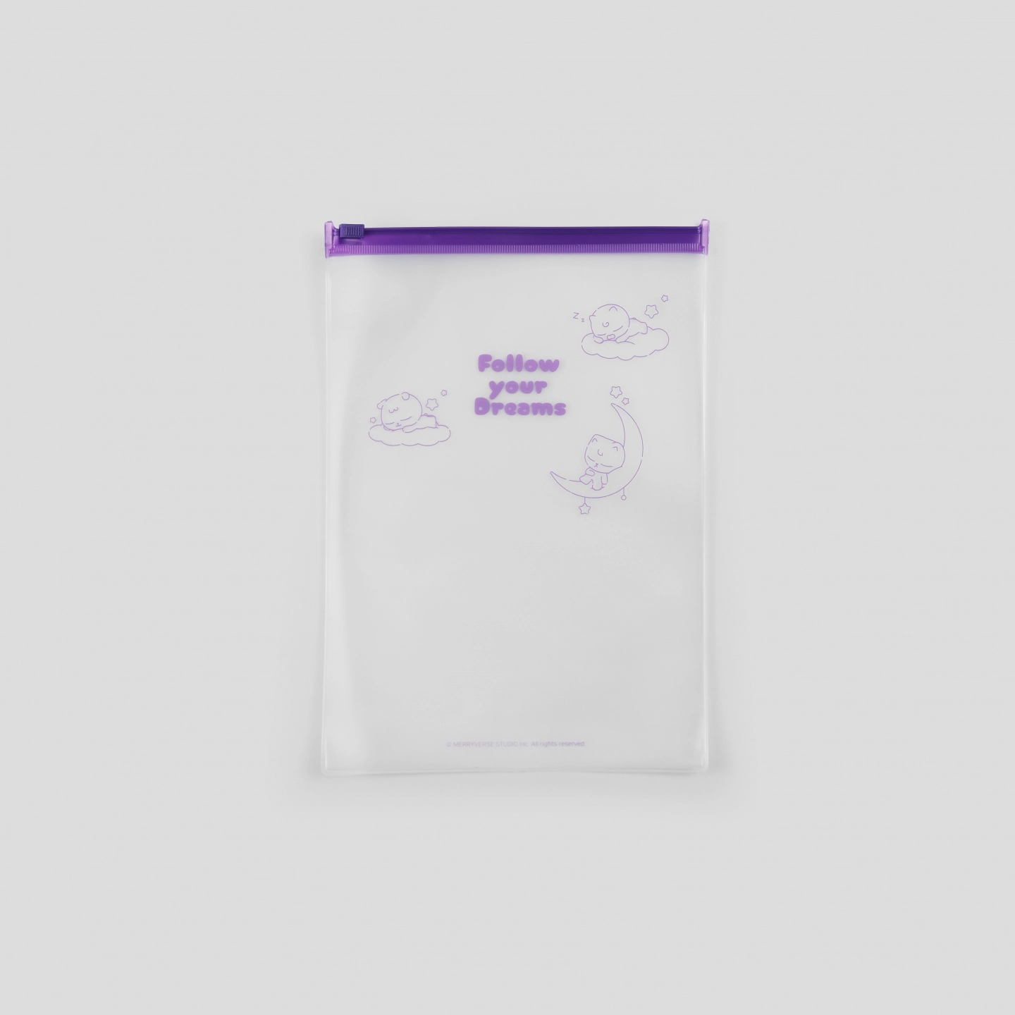 客戶案例｜透霧夾鏈袋