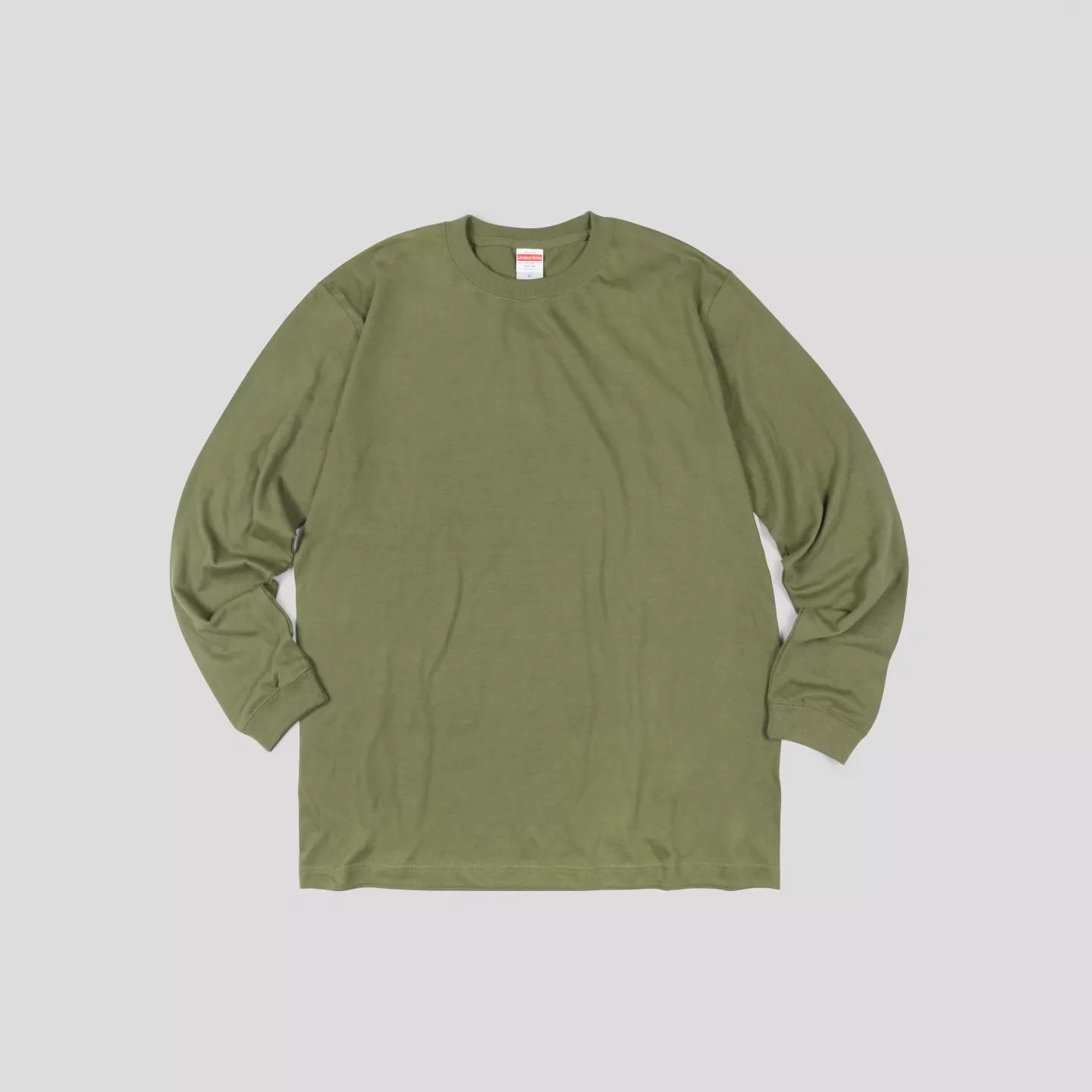 UNITED ATHLE｜純棉5.6OZ - 長袖上衣
