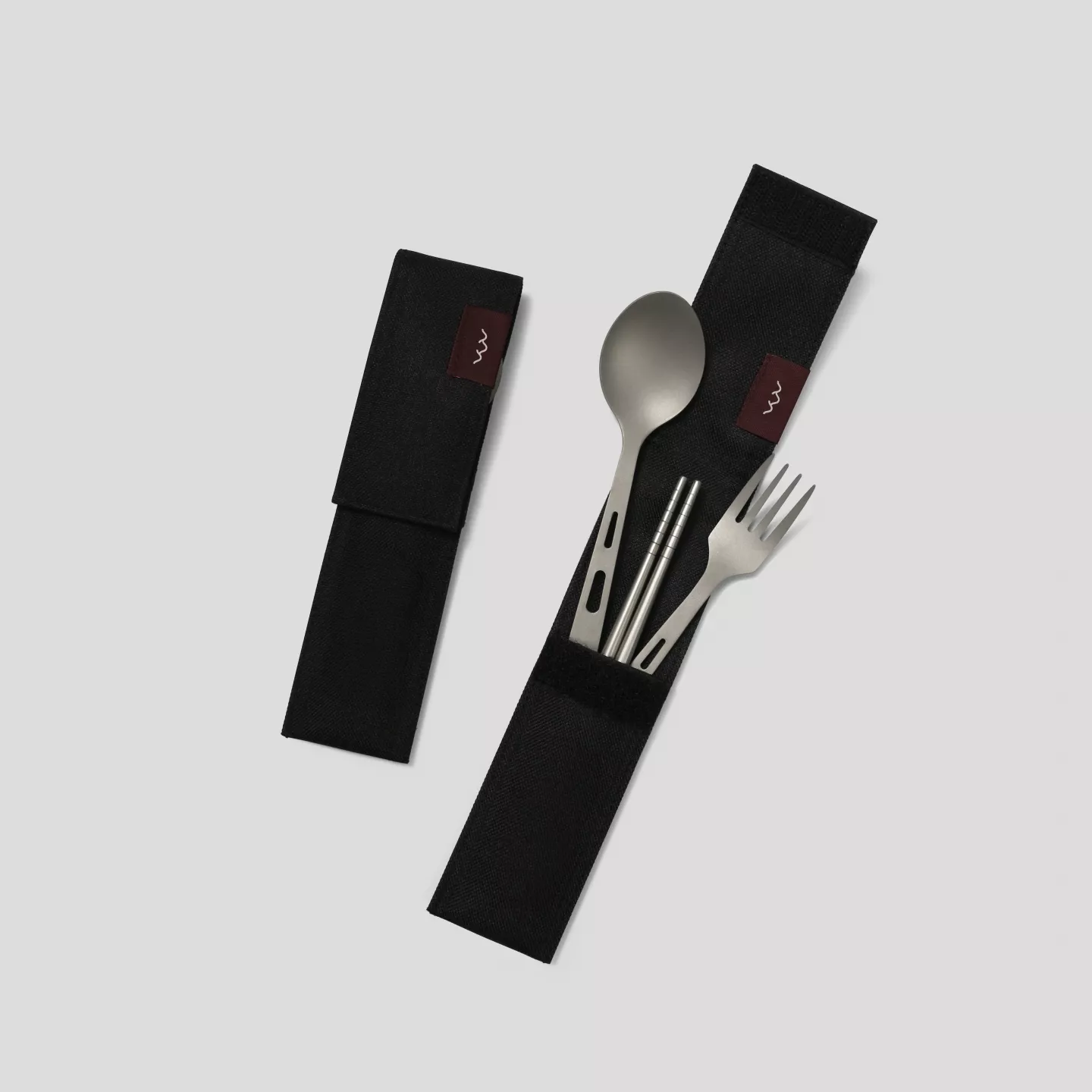 TUOYU DESIGN｜鈦合金磨砂餐具組