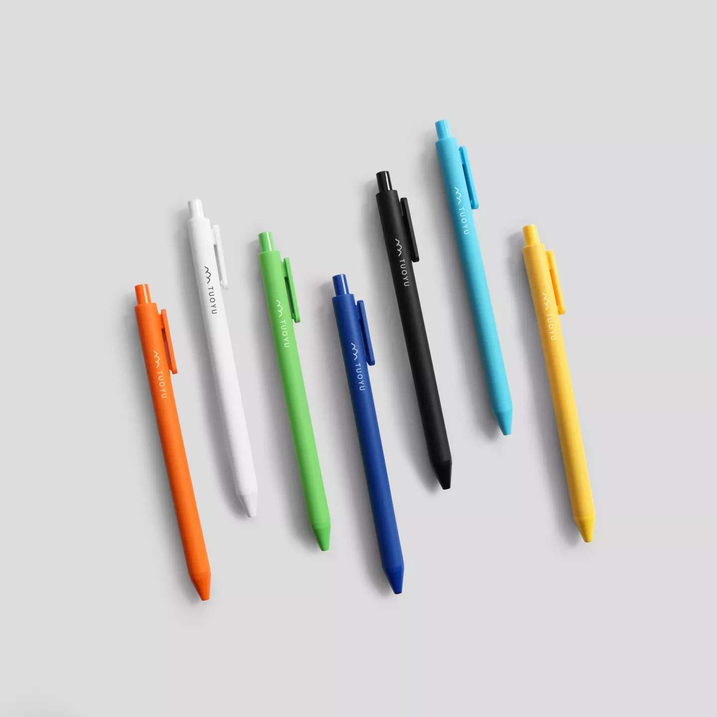 TUOYU DESIGN｜簡約中性原子筆