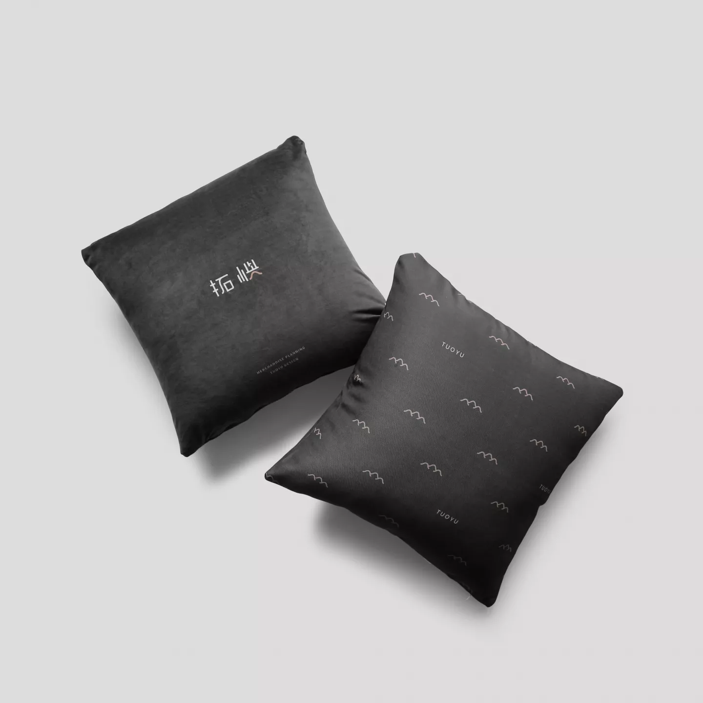 TUOYU DESIGN｜方形拉鍊抱枕