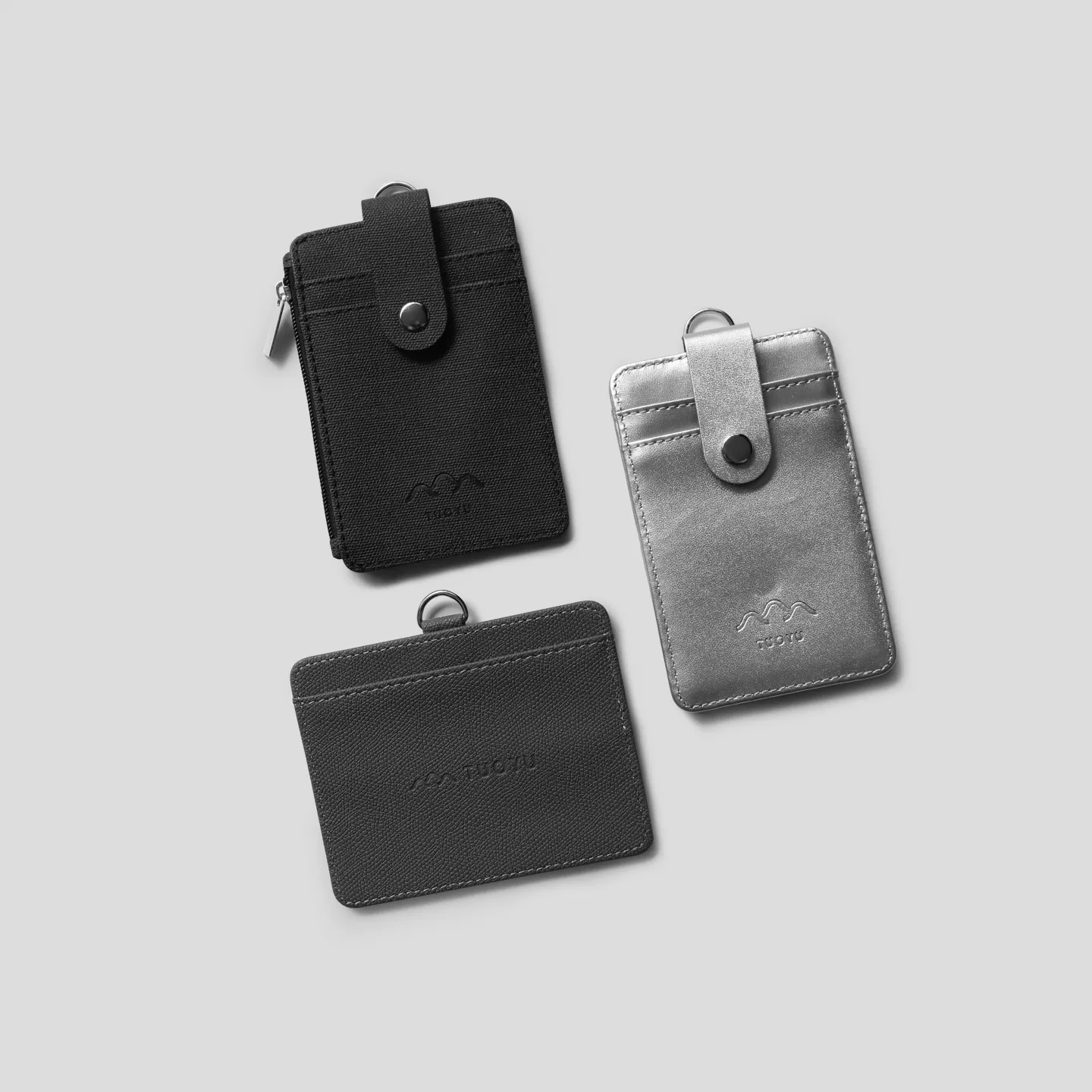 TUOYU DESIGN｜皮革證件卡夾