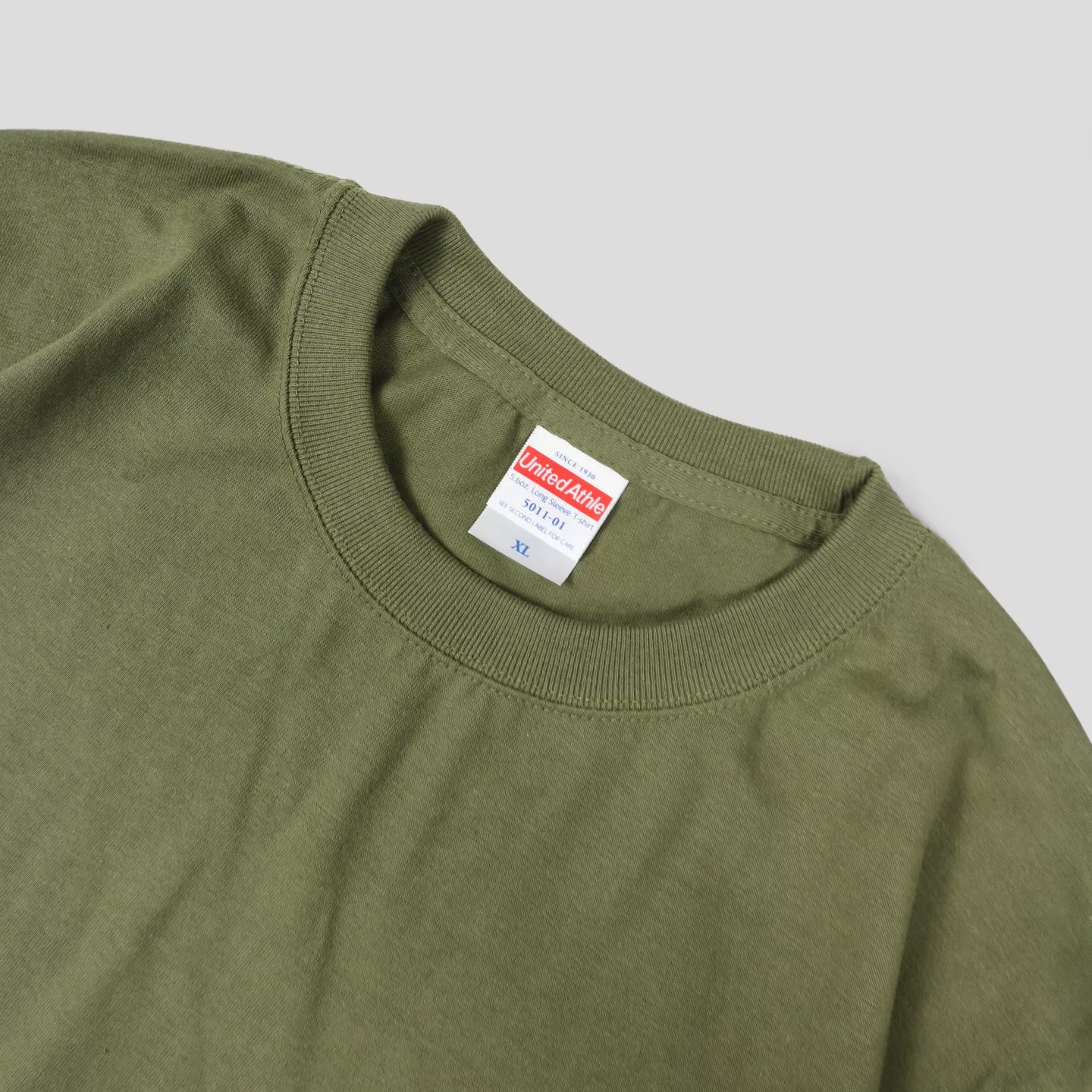 UNITED ATHLE｜純棉5.6OZ - 長袖上衣