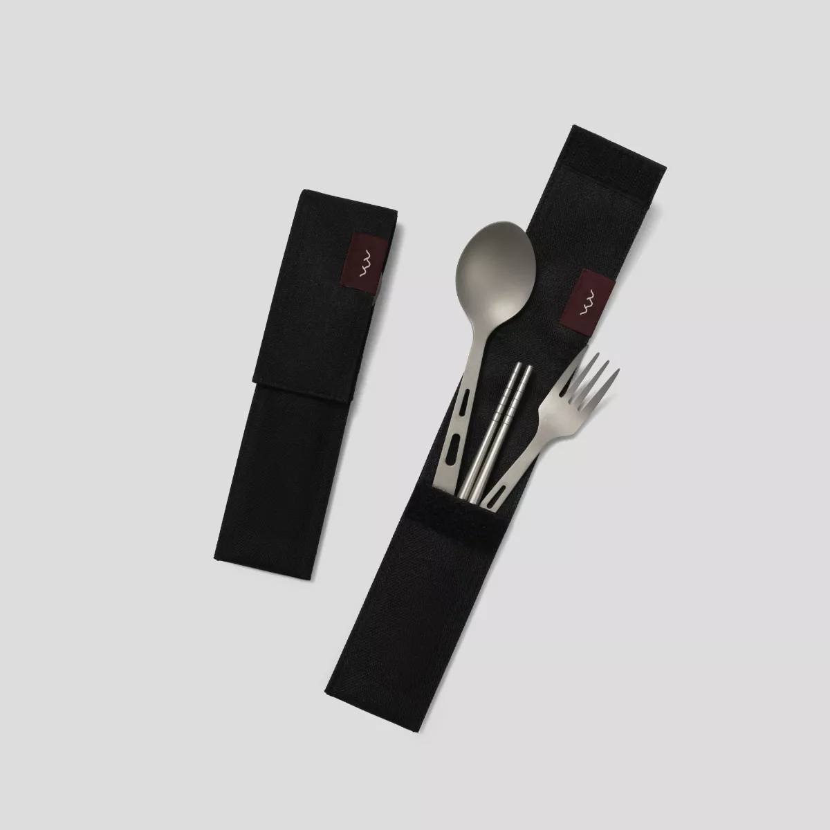 TUOYU DESIGN｜鈦合金磨砂餐具組