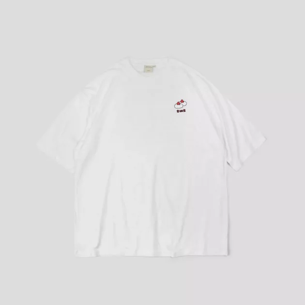 客戶案例｜製訂款 - 寬版落肩短袖T-SHIRT
