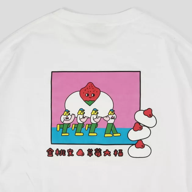 客戶案例｜製訂款 - 寬版落肩短袖T-SHIRT