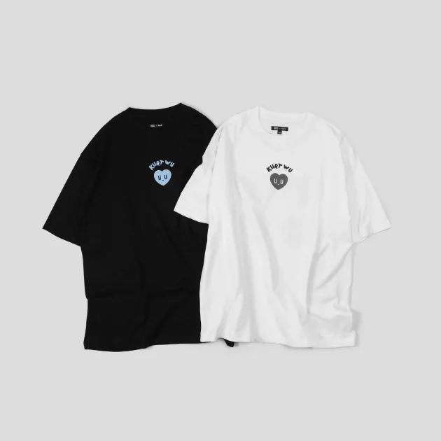 客戶案例｜製訂款 - 寬版落肩短袖T-SHIRT