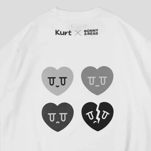 客戶案例｜製訂款 - 寬版落肩短袖T-SHIRT