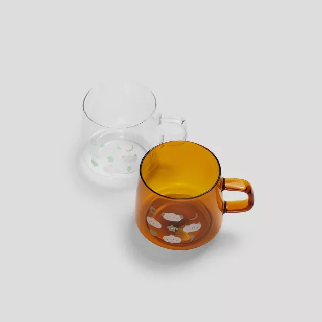 TUOYU DESIGN｜寬底玻璃杯