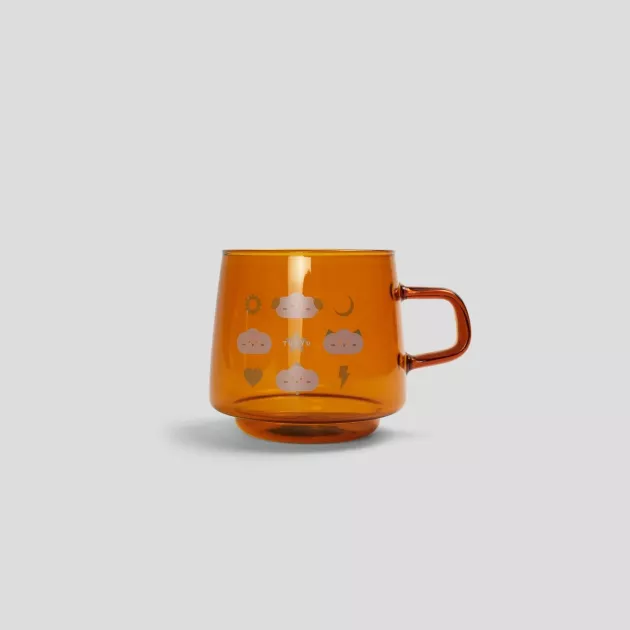 TUOYU DESIGN｜寬底玻璃杯