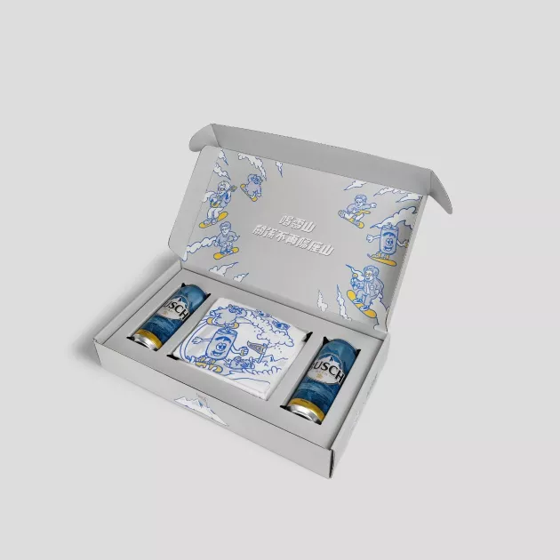 客戶案例｜全彩三層瓦愣飛機盒