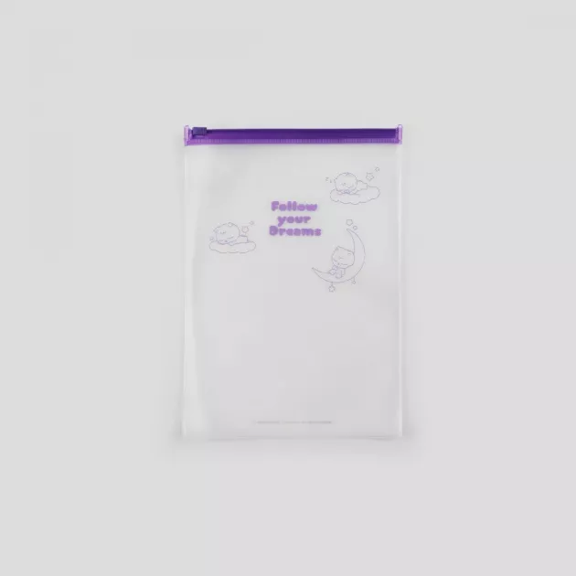 客戶案例｜透霧夾鏈袋