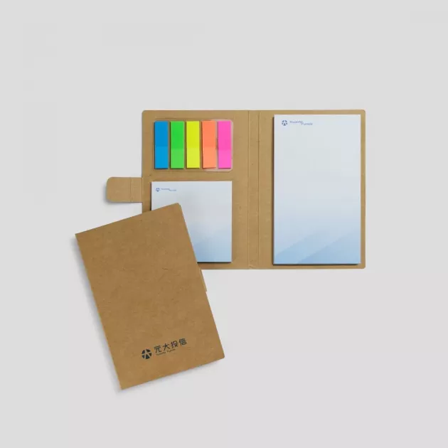 客戶案例｜牛皮便利貼本