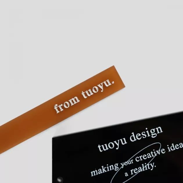 TUOYU DESIGN｜造型壓克力